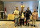 Rektor UIP Bersama Pendiri Yayasan Mengikuti RAKERWIL XIV Papua & Papua Barat di Jakarta