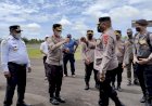 Kunjungan Kerja Kapolda Papua di Boven Digoel, Pastikan Kinerja Anggotanya