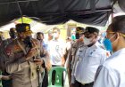 Kapolda Papua Bersama Forkopimda Kabupaten Boven Digoel Tinjau Gerai Vaksinasi Massal
