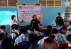 KPUD Boven Digoel Gelar Sosialisasi Penggunaan Aplikasi LHP Pada Tingkat SMA