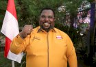 Resmi Dilantik, Kenius Kogoya Tidak Tanggung-tanggung  Berikan Ucapan Selamat Kepada KKSS Kota Jayapura