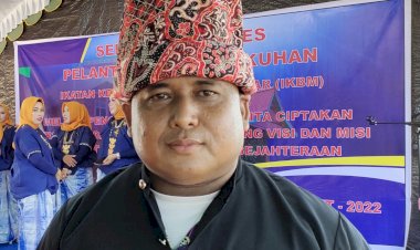 Hamiraja Resmi Dilantik sebagai Ketua IK Bugis Makassar Tanah Merah Boven Digoel