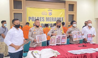 Akhirnya Sindikat Pencurian Sapi dan Alat Pertanian Di Tangkap