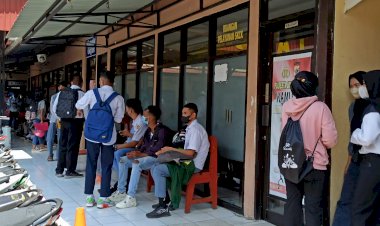 Pembuatan SKCK Meningkat Jelang Pendaftaran Polri, TNI-AD dan IPDN