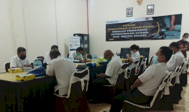 BPJS Merauke Gelar Pelaksanaan Program (JKN-KIS) di Boven Digoel