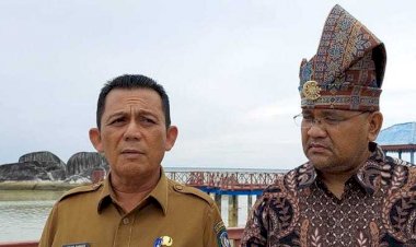 Didampingi Gubernur Kepri, Ketum JMSI Bacakan Deklarasi Natuna