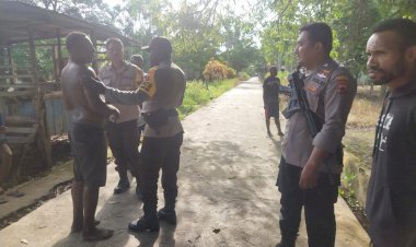 Dipengaruhi Minuman Keras Dua Orang Diamankan Polisi, Lantaran Aniaya Tiga Pemuda