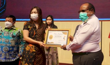 Walikota Sorong Laporkan SPT Pajak