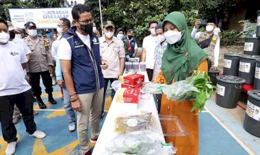 Sandiaga Uno Yakin Program "Juragan Lele Lalap" jadi Solusi Masalah Ekonomi Masyarakat