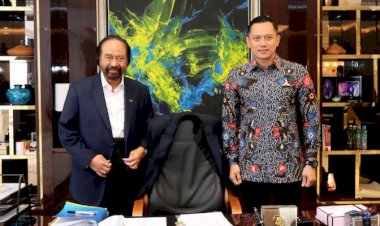 Demokrat dan Nasdem Bisa Raih Simpati Publik Jika Bentuk Koalisi Lawan Jokowi