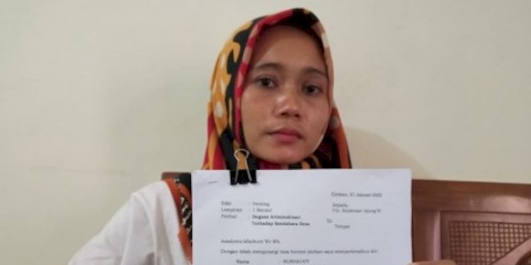 Pelapor kasus korupsi, Nurhayati/Net