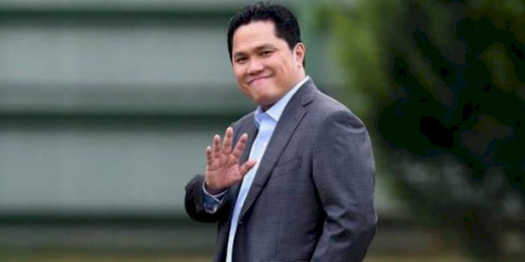 Menteri Badan Usaha Milik Negara (BUMN), Erick Thohir/Net