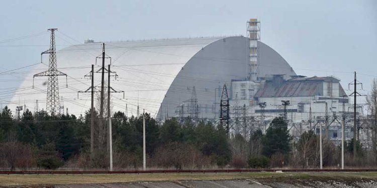 Pembangkit listrik tenaga nuklir di Chernobyl/Net