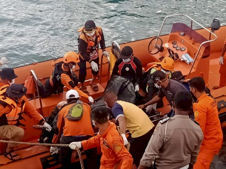 Jasad Andika korban tenggelam di pantai Base-G di temukan