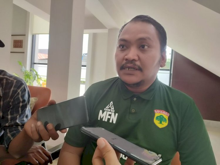 Ketua Umum DPP GM Kosgoro Muhammad Fajri Noch /RMOLPAPUA