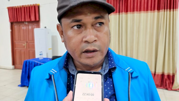 Abdul Muis Iba Pengurus KNPI Provinsi Papua/Ketua Carateker KNPI Boven Digoel