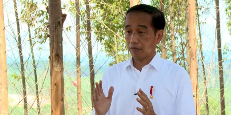 Hitungan sementara, Presiden Joko Widodo memperkirakan biaya pembangunan IKN Nusantara mencapai Rp 466 triliun/Ist