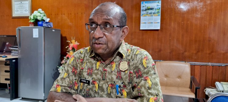 Kepala Dinas Perhubungan Kabupaten Merauke, Frans Anggawen