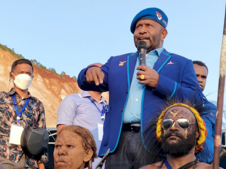 Calon Ketua DPD Partai Demokrat Papua Ricky Ham Pagawak /RmolPapua