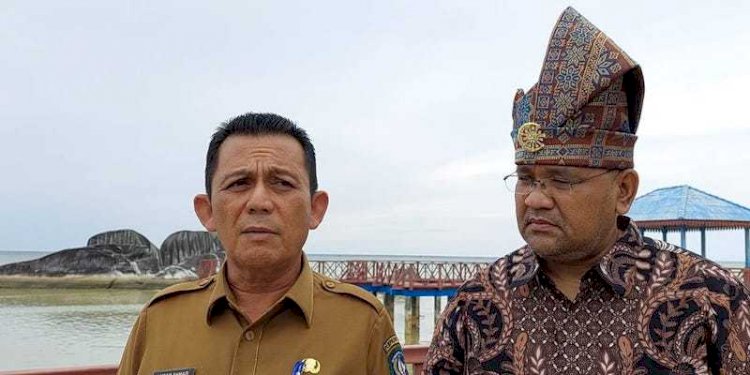 Ketua JMS Teguh Santoso didampingi Gubernur Kepri Ansar Ahmad