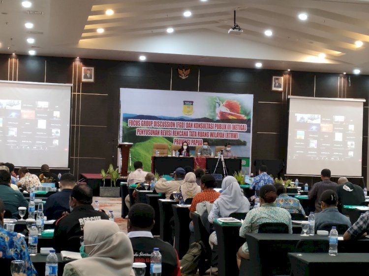 Pemerintah Provinsi Papua Peluncuran Aplikasi SIMTARU 2.0 /RMOLPAPUA