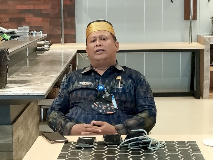 Ketua Panitia pelantikan BPD KKSS Kota Jayapura Makmur Tajuddin/RMOLPAPUA
