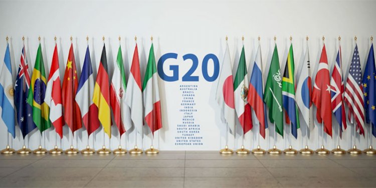 Bendera negara-negara G-20/Net