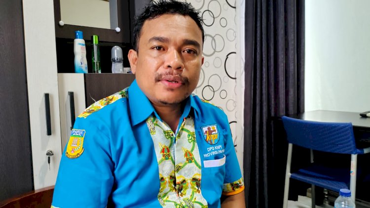 Ketua SC Musda KNPI Boven Abdul Rasyid.