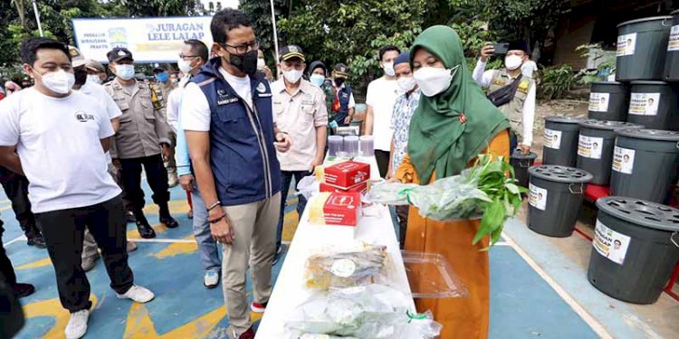 Sudah menjadi tantangan dan keharusan bagi masayrakat untuk mengembangkan diri sebagai wirausaha. Hal ini, seiring dengan kondisi pandemi Covid-19 yang semakin membaik sebagai momentum kebangkitan ekonomi.