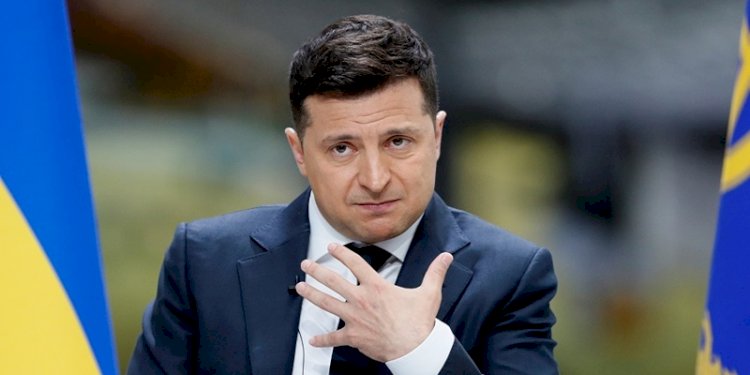 Presiden Volodymyr Zelensky/Net