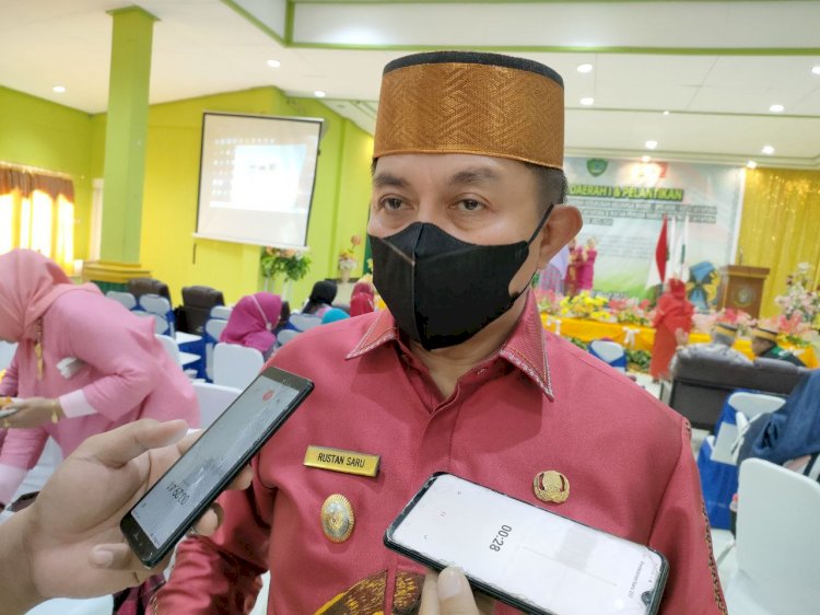 Rustan Saru Wakil Walikota Jayapura