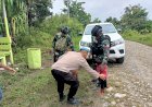 Anggota TNI Tertembak OTK, Istri Dan Dua Anaknya Pun Jadi Korban.