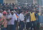 DPR Papua Temui Para Demonstran Tolak  DOB Yang Berjalan Aman Dan Lancar