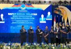 Tutup Rakerwil NasDem Papua, Suyoto Apresiasi Papua Berani Menyusun Target