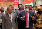 Resmi melantik KONI Puncak Jaya Periode 2020-2024, Ini Harapan Sekum KONI Papua