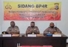 Wakapolres Pimpin Sidang BP4R 6 Pasangan Anggota Polres Boven Digoel