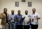 STMIK Agamua Wamena & STKIP Abdi Wacana Wamena Sepakat Bekerjasama dengan Yayasan Maga Edukasi Papua
