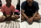 Pengedar Lintas Provinsi, Dua Pemuda Ditangkap Bawah Ganja Hendak Naik Kapal