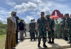 Kunjungi Merauke KSAD Berikan Bantuan dan Temui Prajurit Yang Bertugas Di Perbatasan