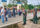 Pastikan Ibadah Jumat Agung Berjalan Hikmat dan Aman, Kodim Boven Digoel Lakukan Pengamanan