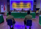 Wakapolresta Berikan Sangsi Tegas Terhadap Tiga Personilnya Melalui Sidang Disiplin