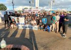 Pena Real Madrid de Indonesia Regional Merauke Bagikan Takjil dan Bukber di Libra