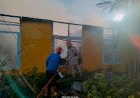 Satu Unit Rumah di Angkasa Terbakar, Diduga Arus Pendek