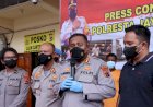 Kapolresta Ungkap 22 Total Kasus Narkoba di Periode Januari- April 2022.