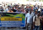 Ribuan Masyarakat Yapen Dari Berbagai Komponen Dukung DOB Kepulauan Papua Utara