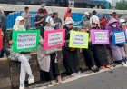 Hari Kartini, Emak-emak Geruduk DPR Minta Harga Migor Turun