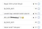 Saling Hina Melalui Hotspot Pribadi, Jadi Fenomena Baru Para Pencari Sinyal Di Merauke