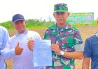 Korem 174/ATW Gelar Kegiatan Tanam Jagung Perdana, Petani Milenial Merauke Siap Beli Hasil Panen Petani
