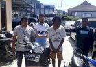 Curi Motor, NMS Ditangkap Opsnal Abepura