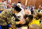 Anggota DPR RI Santuni Anak Yatim Piatu Di Wilayah Selatan Papua